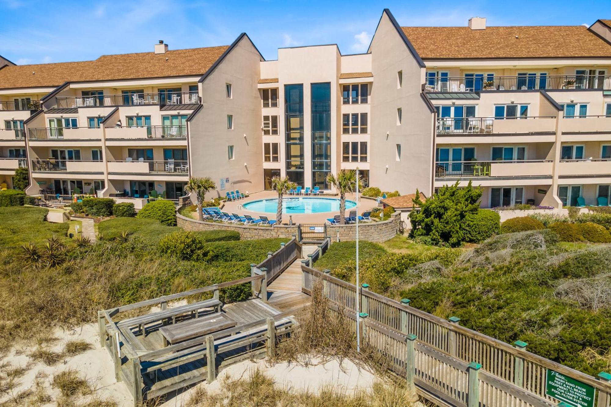 Beachwalk Pine Knoll Shores Kamer foto