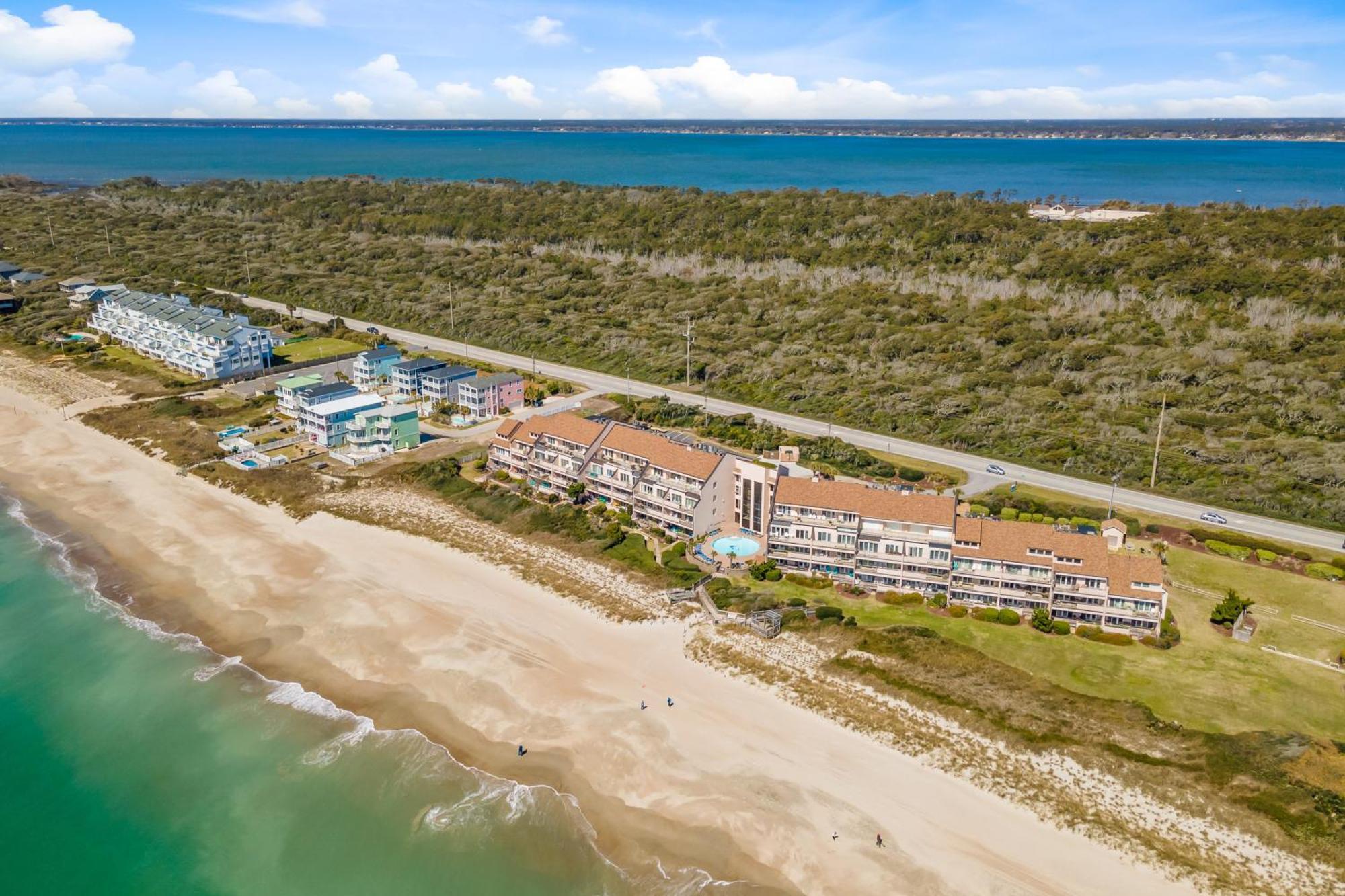Beachwalk Pine Knoll Shores Kamer foto